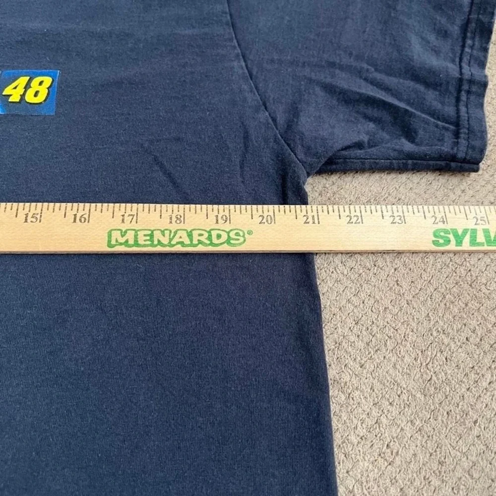 Vintage 2000s Jimmie Johnson NASCAR Tee Size L‎